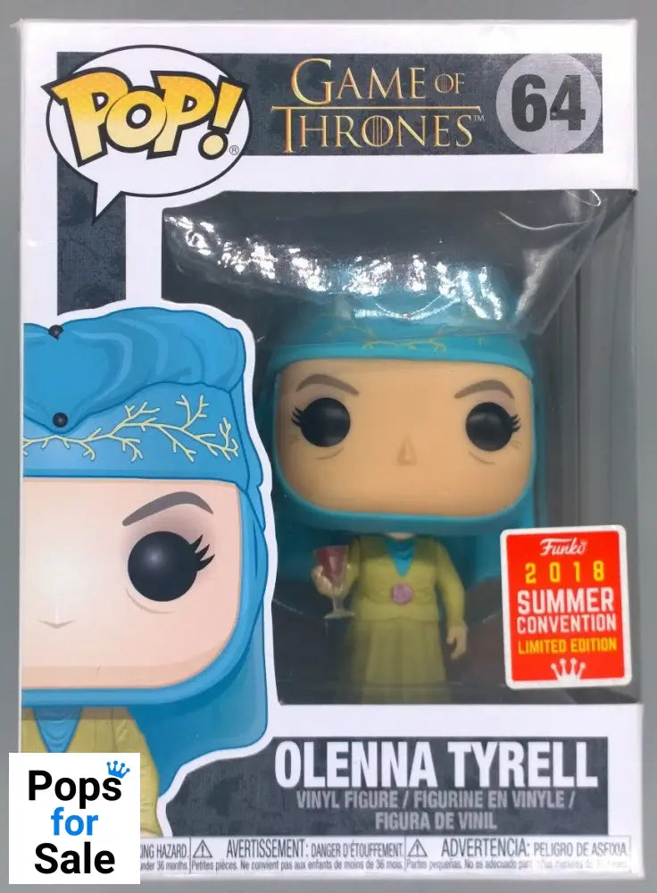 #64 Olenna Tyrell - Game of Thrones - 2018 Con Funko POP