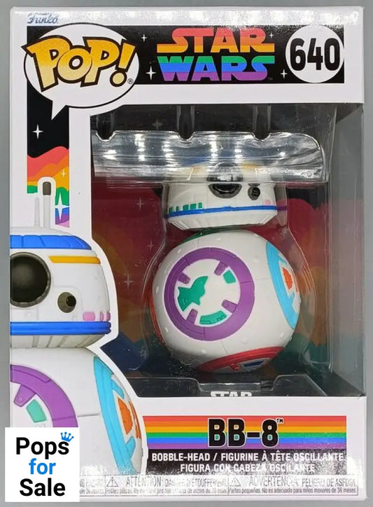 #640 BB-8 (Pride) Star Wars - Funko POP