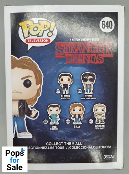 #640 Billy (Halloween) - Stranger Things Funko POP