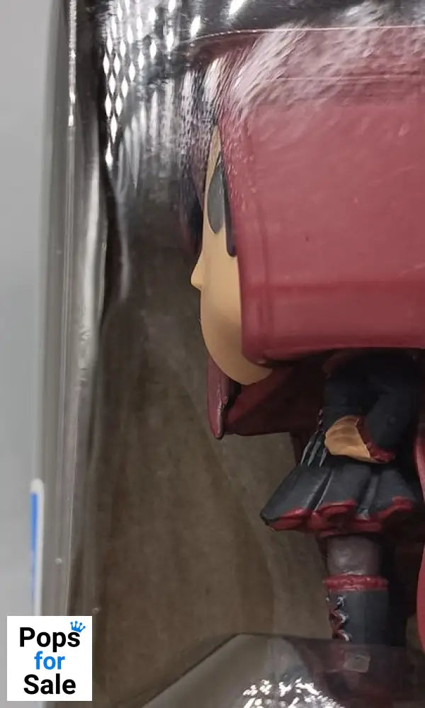 #640 Ruby Rose (Cape & Hood) - RWBY - 2019 Con - Box Damaged Funko POP