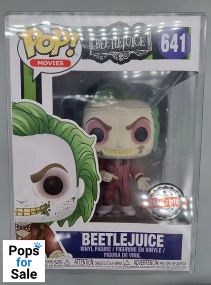 #641 Beetlejuice (Wedding Outfit) - Beetlejuice Funko POP