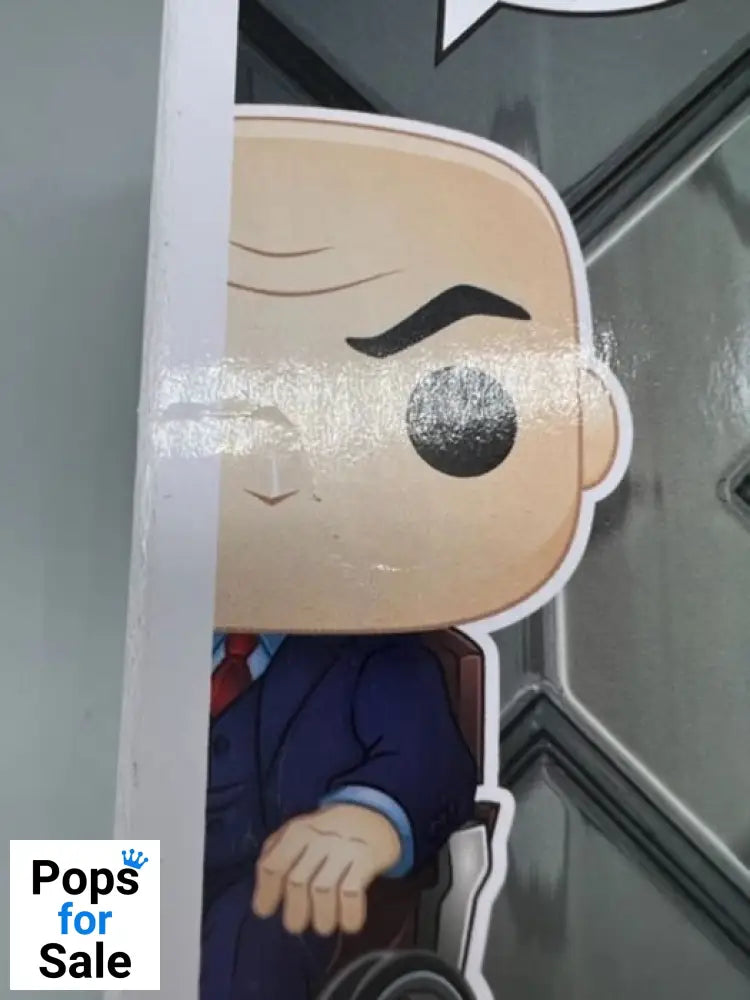 #641 Professor X - Marvel X-Men - Box Damaged Funko POP