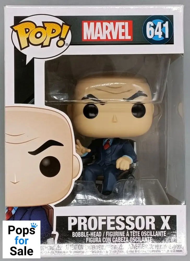 #641 Professor X - Marvel X-Men Funko POP