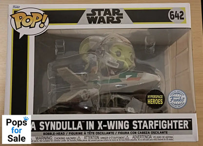 642 Hera Syndulla in X-Wing Starfighter Star Wars - Box Damaged Funko POP