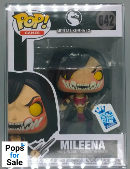 642 Mileena - Mortal Kombat X - Funko POP - Box Damaged