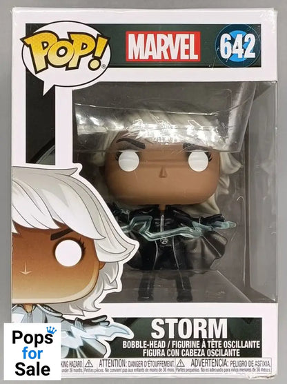 642 Storm - Marvel X-Men - Funko POP - Box Damaged