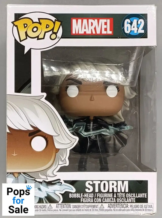 642 Storm - Marvel X-Men - Funko POP - Box Damaged