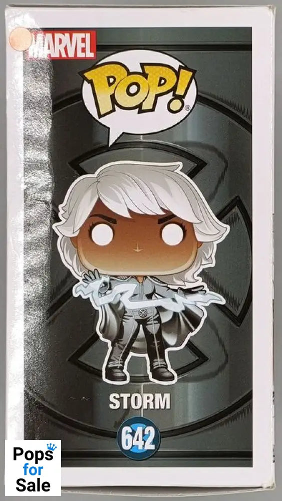 642 Storm - Marvel X-Men - Funko POP - Box Damaged