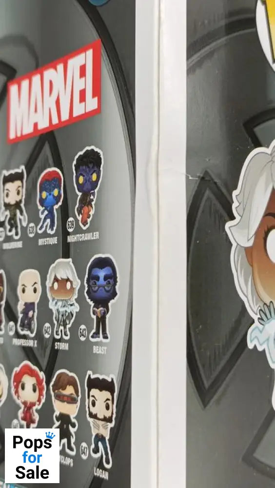 642 Storm - Marvel X-Men - Funko POP - Box Damaged