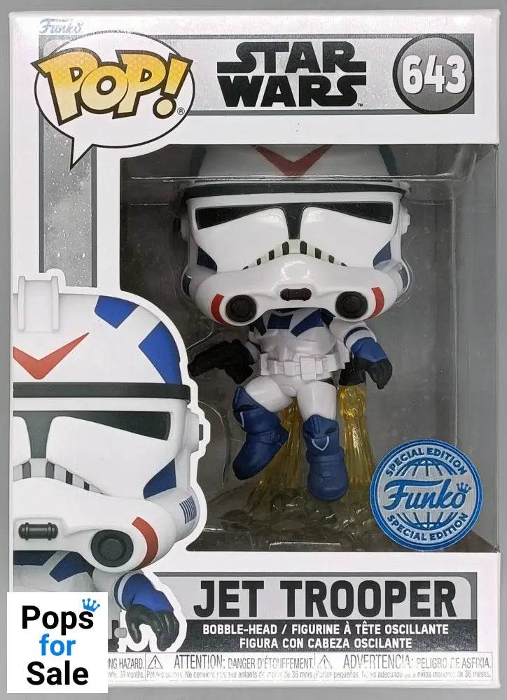 643 Jet Trooper - Star Wars Funko POP