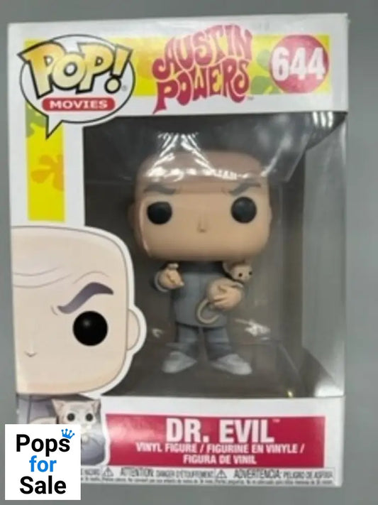 #644 Dr. Evil - Austin Powers - Box Damaged Funko POP