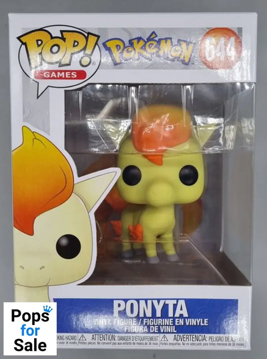 644 Ponyta - Pokemon - Funko POP