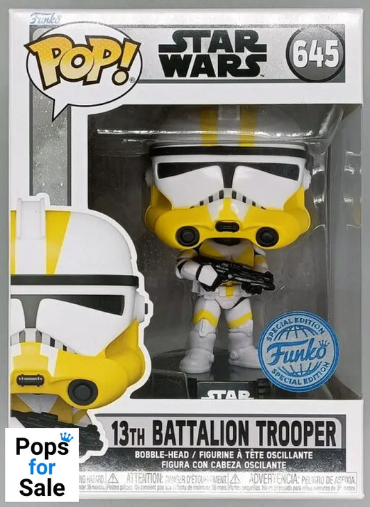 645 13th Battalion Trooper - Star Wars Funko POP