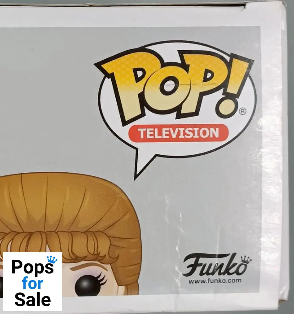 #645 Miss Yvonne - Pee-Wee Herman - Box Damaged Funko POP