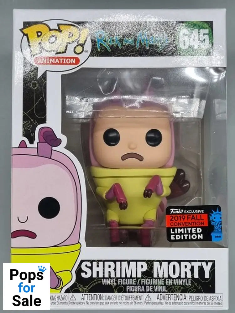 645 Shrimp Morty - Rick and Morty Funko POP