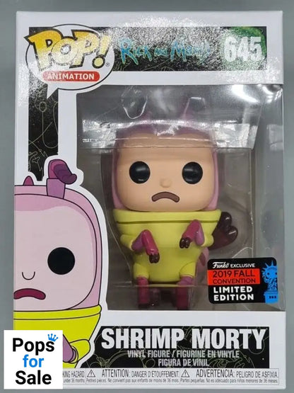645 Shrimp Morty - Rick and Morty Funko POP