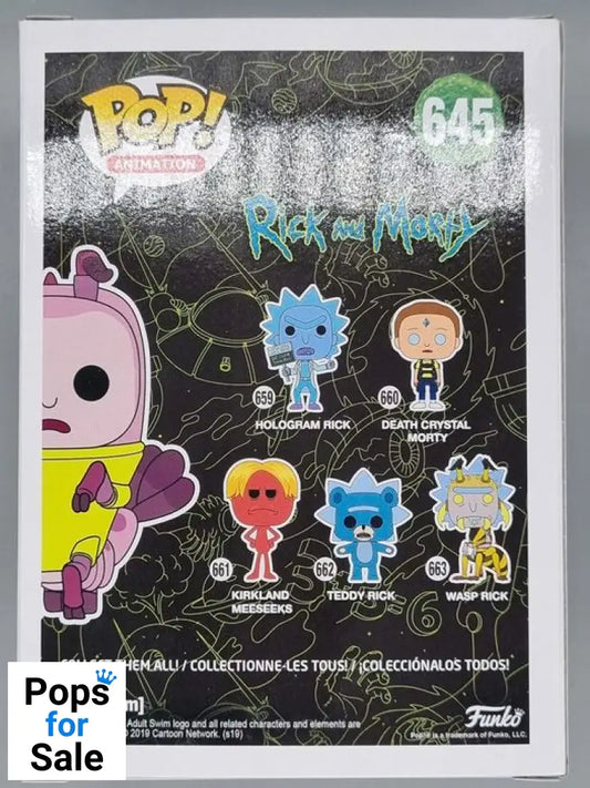 645 Shrimp Morty - Rick and Morty Funko POP