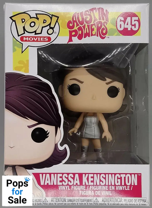 #645 Vanessa Kensington - Austin Powers Funko POP