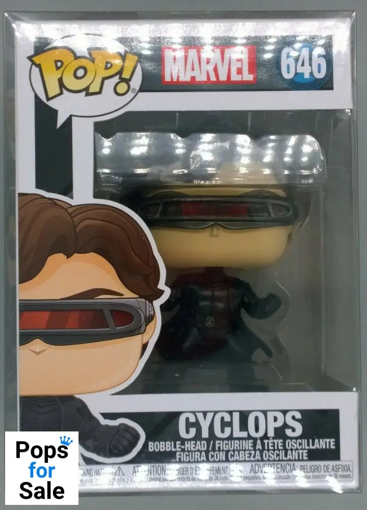 646 Cyclops - Marvel X-Men Funko POP