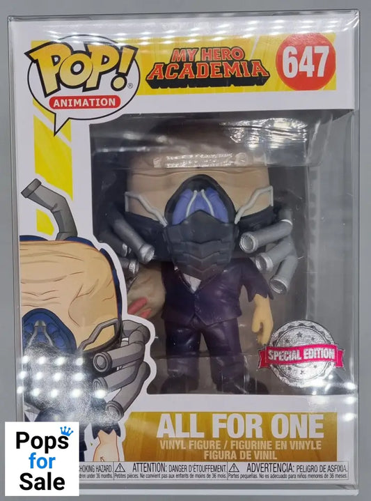 #647 All For One (Charged) - My Hero Academia Funko POP