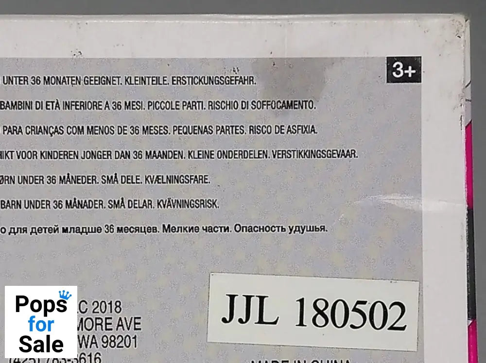 647 Killer Moth - Teen Titans Go! - 2018 Con - Funko POP - Box Damaged