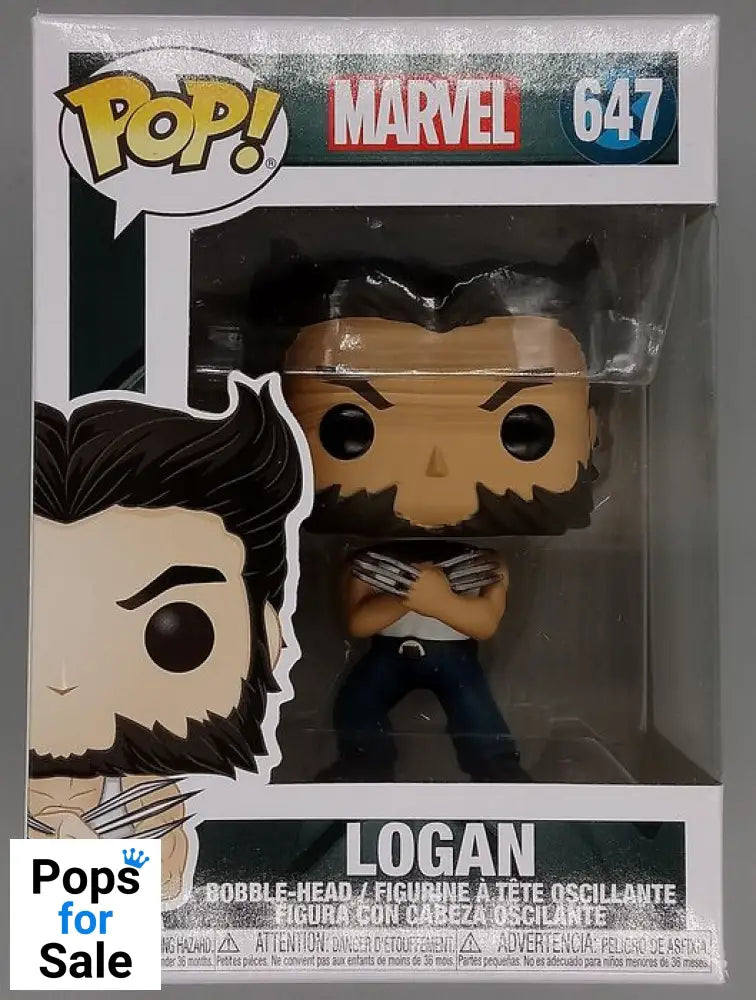 647 Logan - Marvel Funko POP