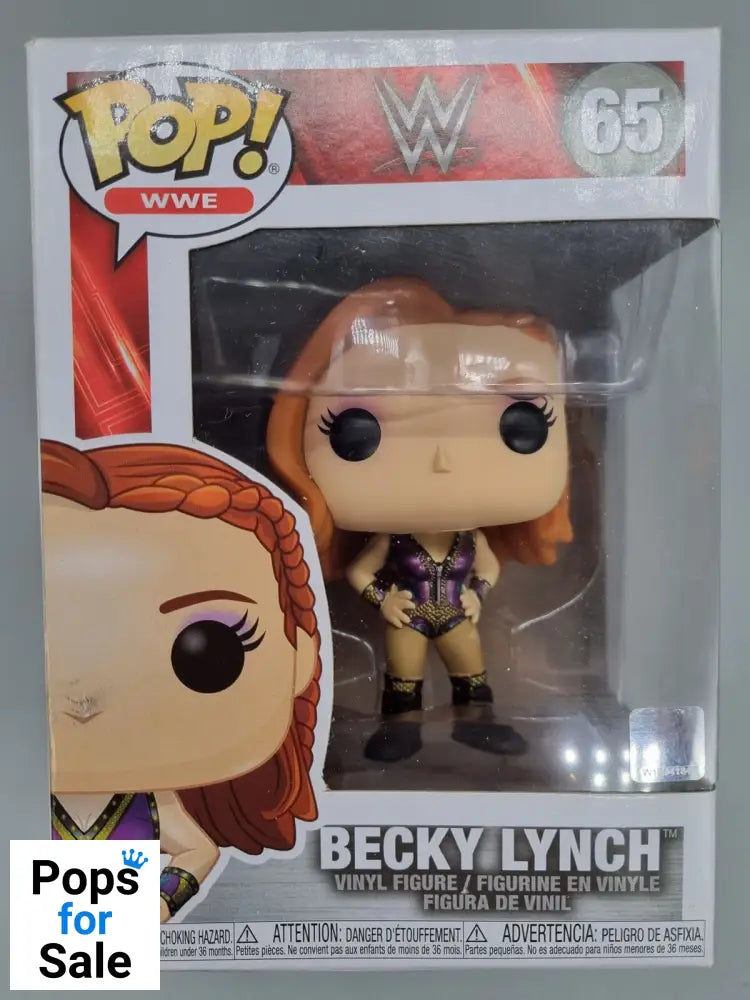 #65 Becky Lynch - WWE Funko POP