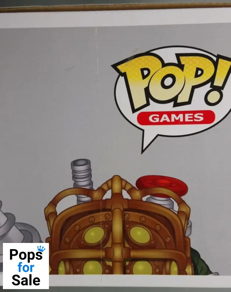 65 Big Daddy - 6 Inch - Bioshock - Box Damaged Funko POP