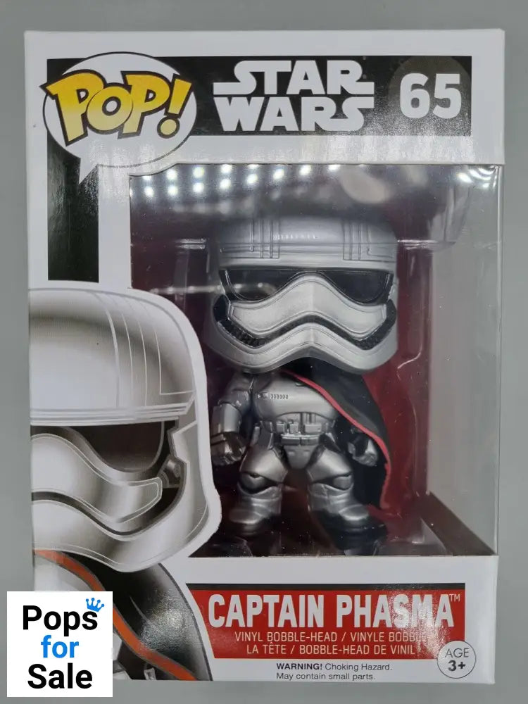 #65 Captain Phasma - Star Wars The Force Awakens Funko POP