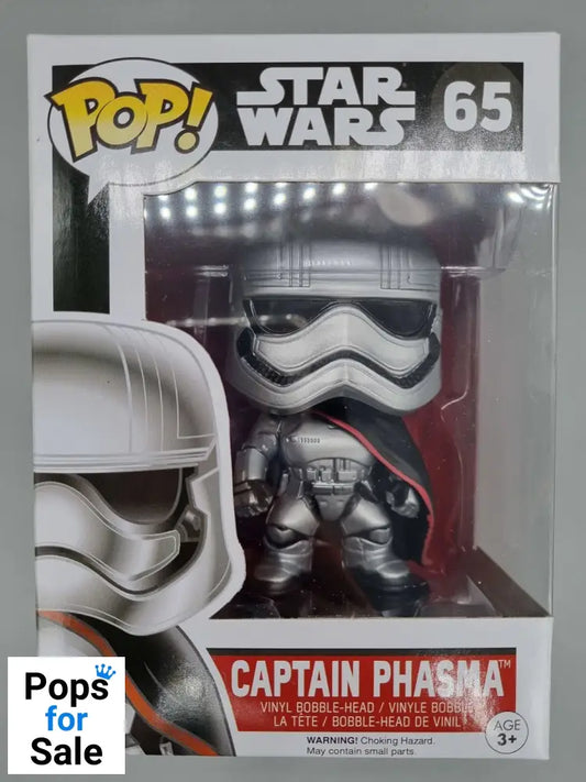 #65 Captain Phasma - Star Wars The Force Awakens Funko POP