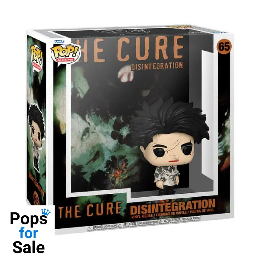 65 Disintegration - The Cure Album Rocks Funko Pop Preorder