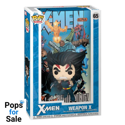 65 Weapon X - Marvel Astonishing X-Men Age Of Apocalypse Comic Cover Funko Pop Preorder