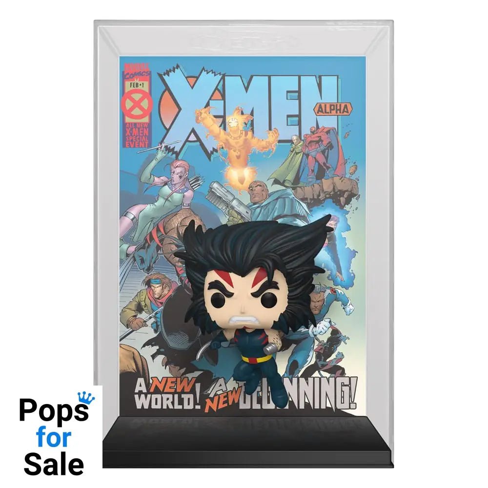 65 Weapon X - Marvel Astonishing X-Men Age Of Apocalypse Comic Cover Funko Pop Preorder