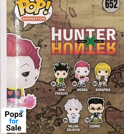 652 Hisoka - Hunter x Hunter - Box Damaged Funko POP