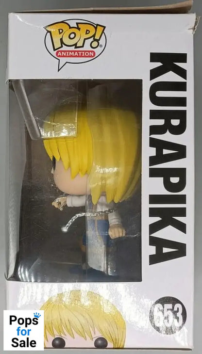 653 Kurapika - Hunter X Hunter - Box Damaged Funko POP