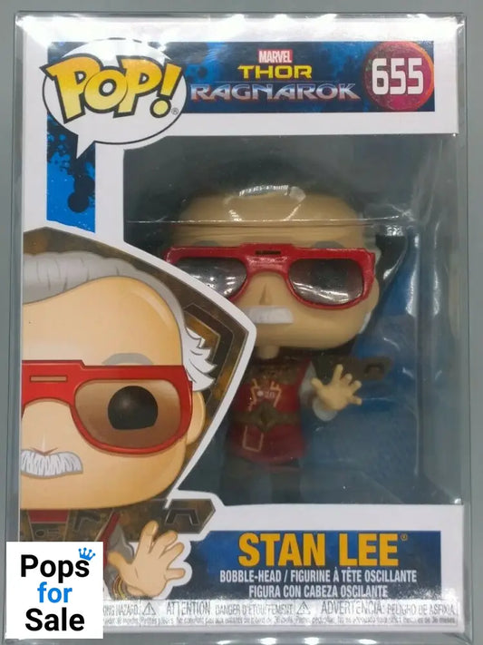 #655 Stan Lee (Barber) - Marvel Thor Ragnarok Funko POP