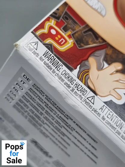 655 Stan Lee (Barber) - Marvel Thor Ragnarok - Funko POP - Box Damaged