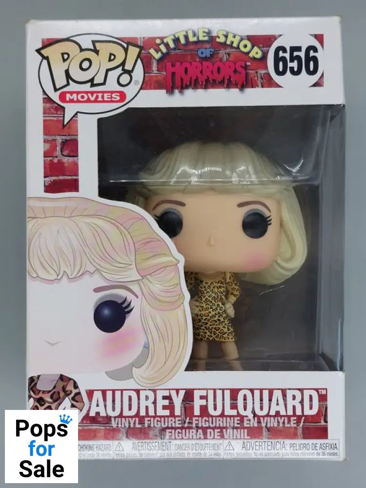 #656 Audrey Fulquad - Little Shop of Horrors - Box Damaged Funko POP