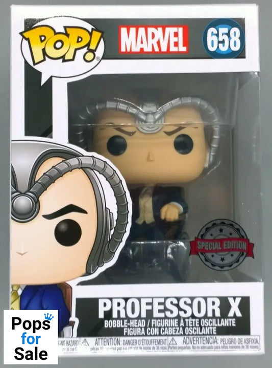 658 Professor X (w/ Cerebro) - Marvel X-Men Funko POP
