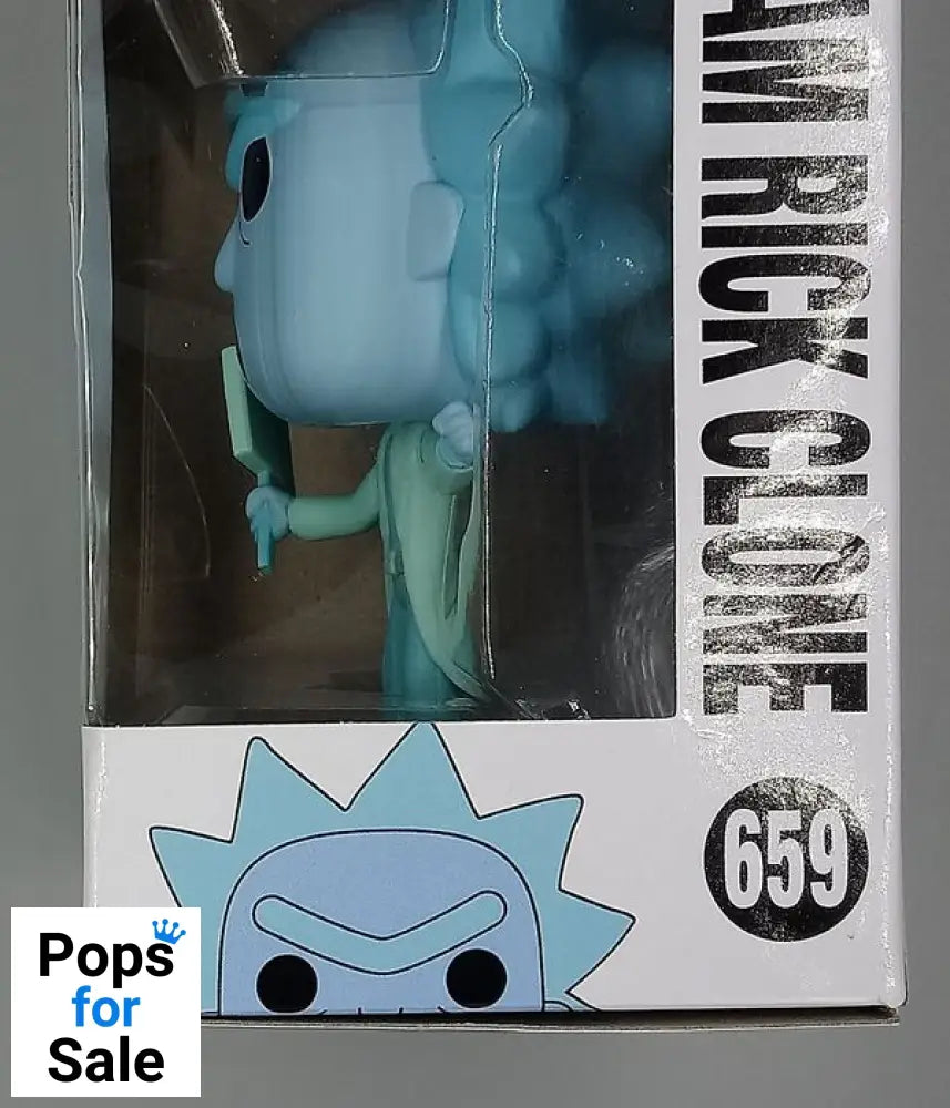 #659 Hologram Rick Clone - Rick and Morty - Box Damaged Funko POP