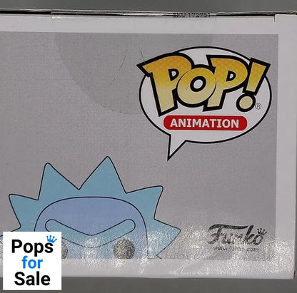 #659 Hologram Rick Clone - Rick and Morty - Box Damaged Funko POP