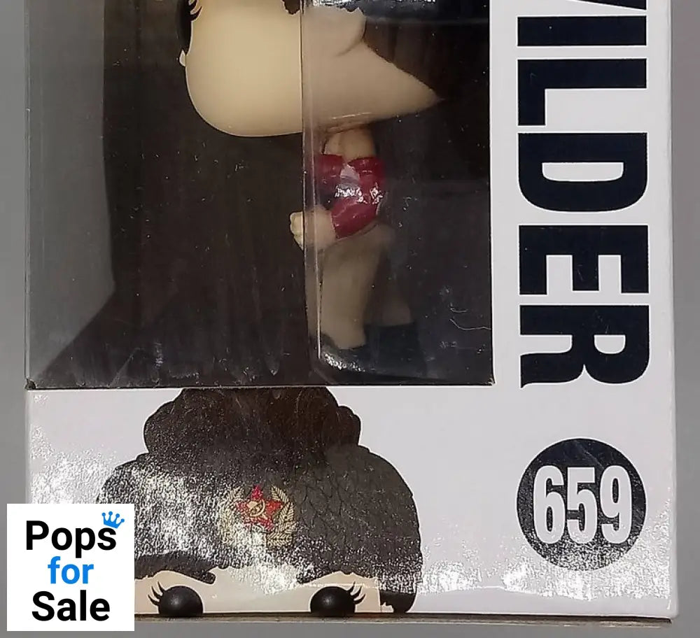 #659 Ruth Wilder - GLOW - Box Damaged Funko POP