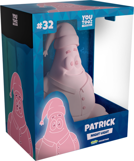 Youtooz - SpongeBob SquarePants - Patrick Night Light Light