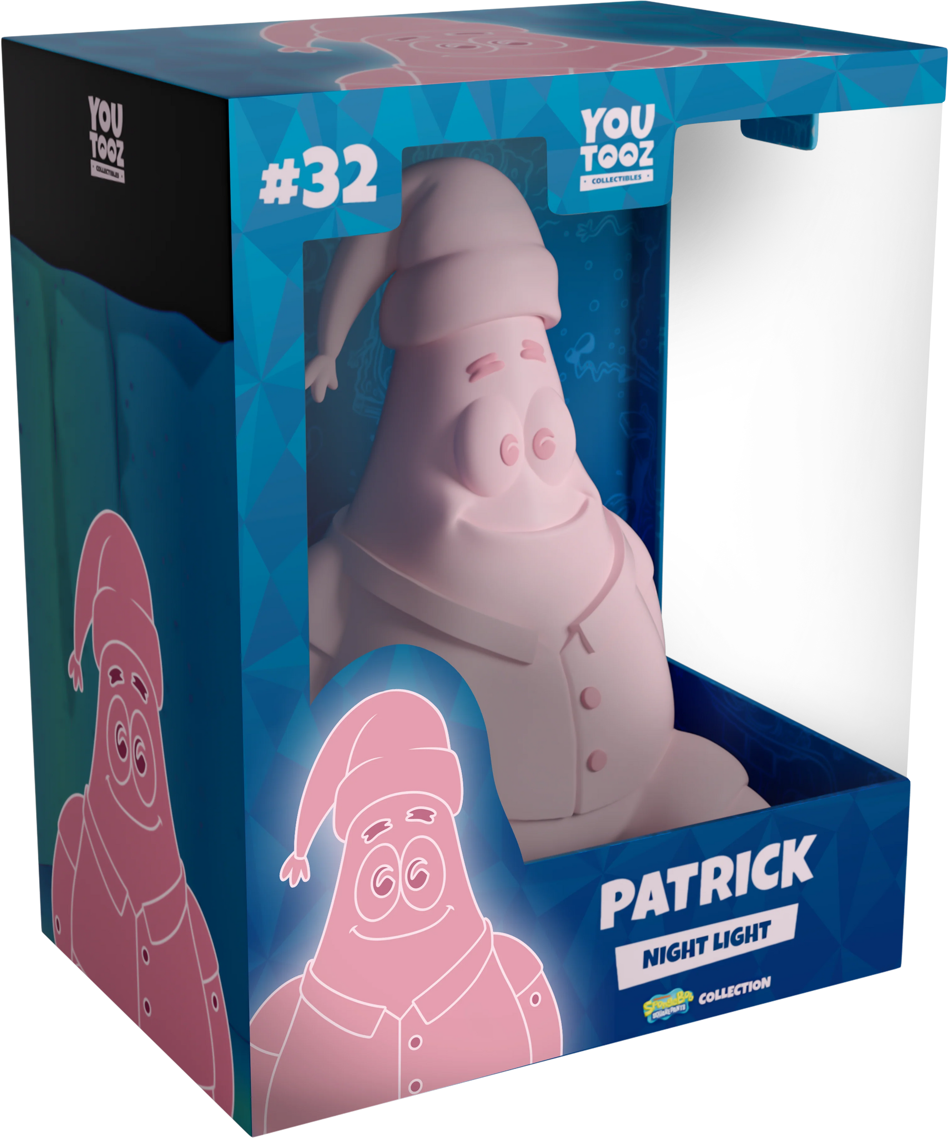 Youtooz - SpongeBob SquarePants - Patrick Night Light Light