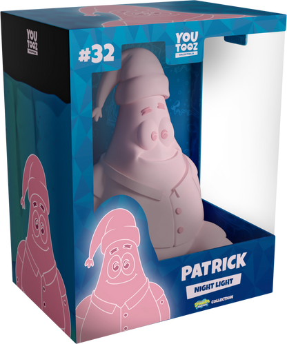 Youtooz - SpongeBob SquarePants - Patrick Night Light Light