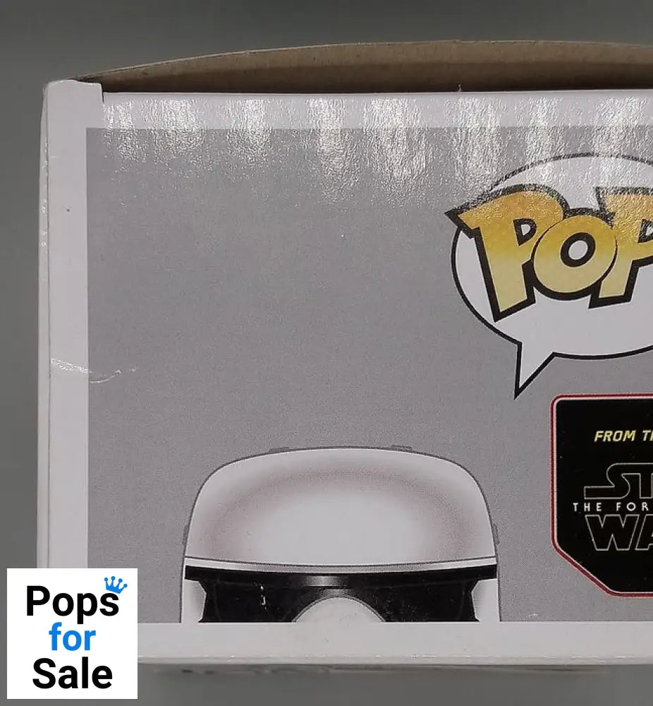 #66 First Order Stormtrooper - Star Wars - Box Damaged Funko POP