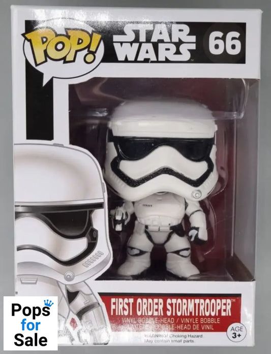 66 First Order Stormtrooper - Star Wars Funko POP