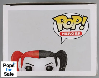 66 Harley Quinn (New 52- Roller Derby) - DC - Funko POP - Box Damaged