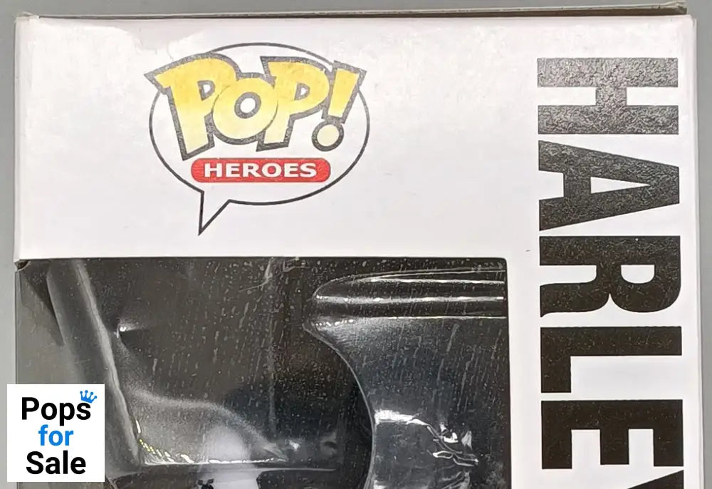 66 Harley Quinn (New 52- Roller Derby) - DC - Funko POP - Box Damaged