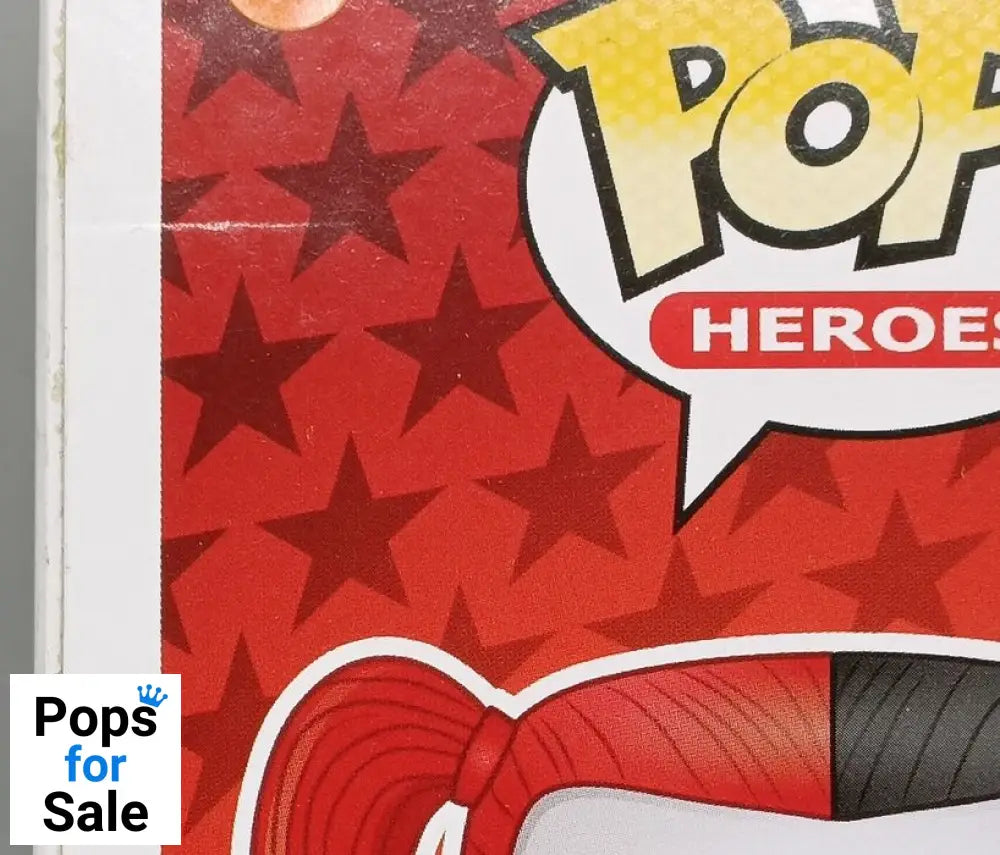 66 Harley Quinn (New 52- Roller Derby) - DC - Funko POP - Box Damaged